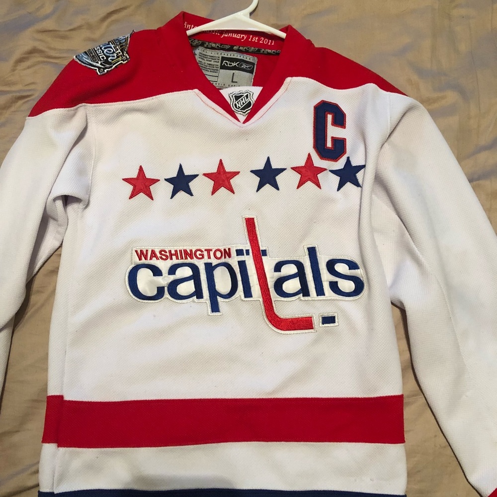 Authentic Ovechkin youth jersey